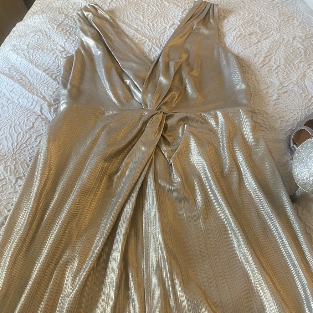 Silver Cocktail dress